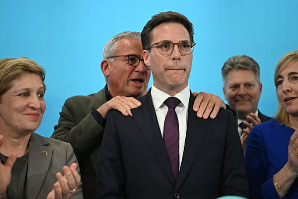 Landtagswahl in Baden-Württemberg - CDU