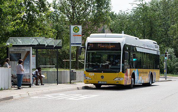 Brennstoffzellen-Hybridbus