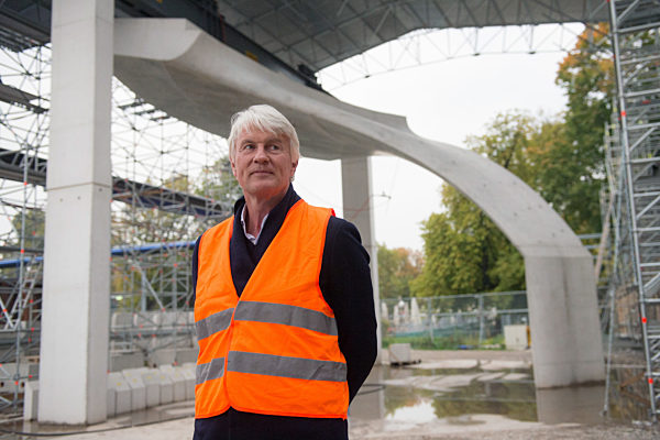 Stützen für Stuttgart 21