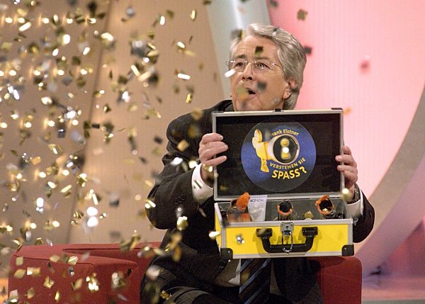 "Verstehen Sie Spaß?" erstmals mit Frank Elstner