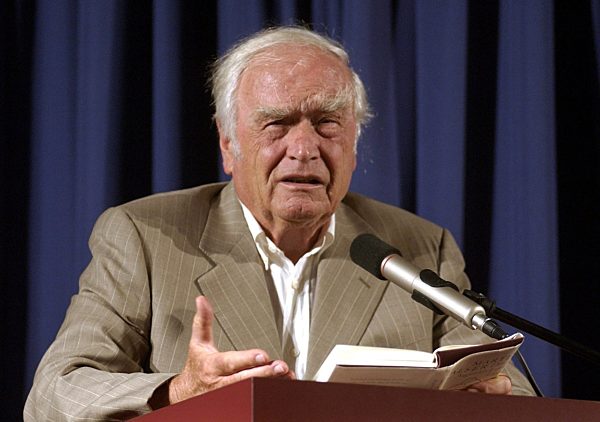 Martin Walser liest aus "Der Augenblick der Liebe"