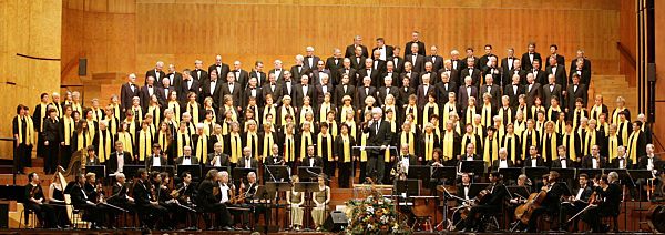 Fischer erhält 1. Weltfriedenspreis der Chorolympiade