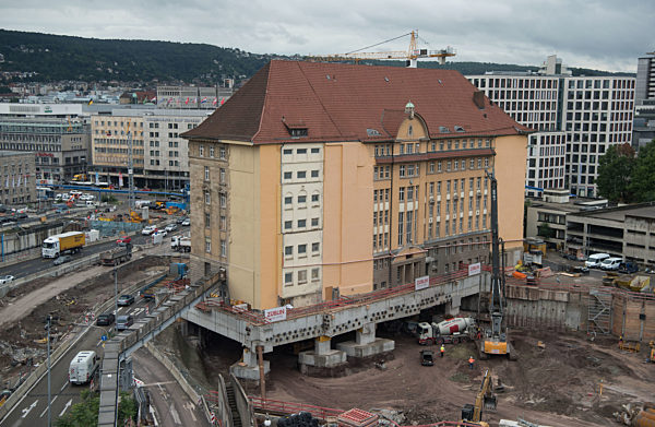 Stuttgart 21 - Baustelle