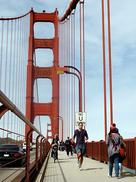 Themenpaket "75 Jahre Golden Gate Bridge"