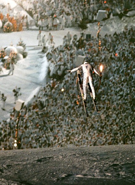 Lillehammer 1994, Olympische Winterspiele feierlich eröffnet