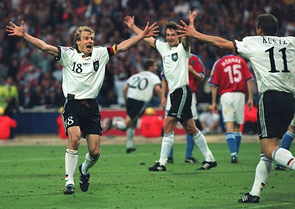 Deutschland-Tschechien 2:1 i.V. Jubel