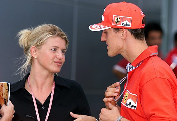 Formel 1: Michael Schumacher und Ehefrau
