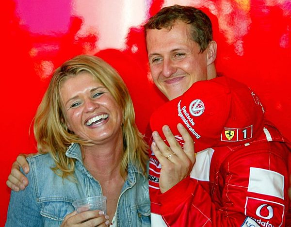 Michael Schumacher zum fünften Mal Formel-1-Weltmeister