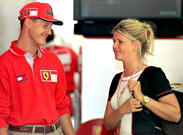 Schumacher zum zweiten Mal Vater