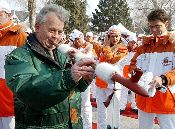 NOK-Präsident Tröger feiert in Salt Lake City seinen 73. Geburtstag