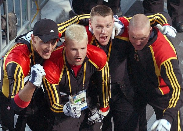 Salt Lake City 2002: Bob Deutschland II holt Gold