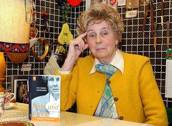 Kirchenkritische Theologin Ranke-Heinemann wird 75 Jahre alt