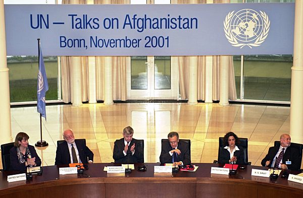 Afghanistan-Konferenz auf dem Petersberg eröffnet