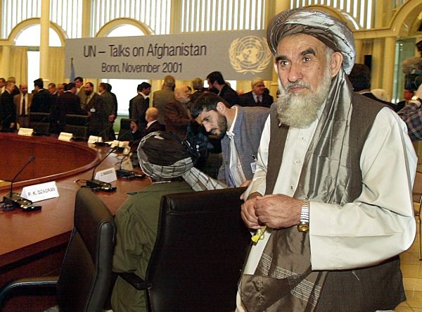 Afghanistan-Konferenz auf dem Petersberg eröffnet