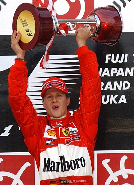 Formel 1: Michael Schumacher ist Weltmeister 2001