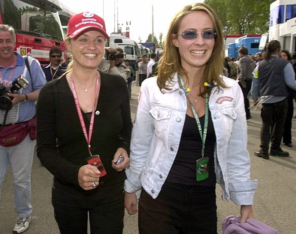Formel 1: "Frauen" der Schumacher-Brüder in Imola