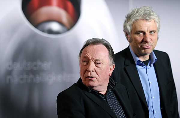 Franz Leitmayr und Peter Sodann