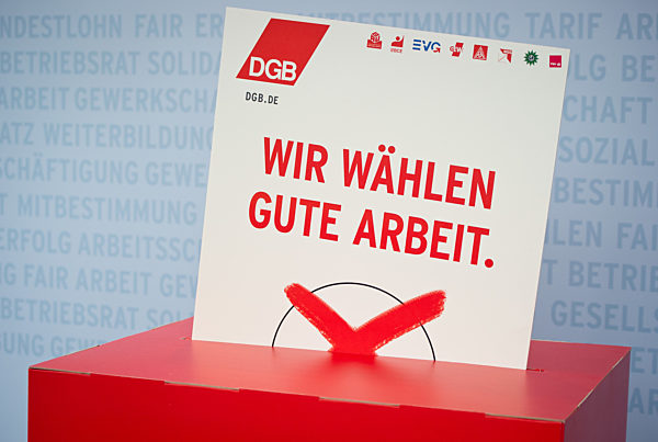 DGB zu Betriebsratswahlen 2014