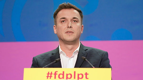Landesparteitag der FDP Sachsen