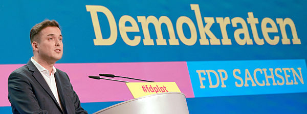 Landesparteitag der FDP Sachsen