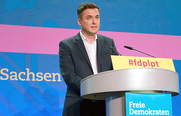 Landesparteitag der FDP Sachsen