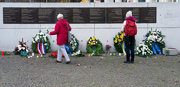 Jahrestag der Pogromnacht