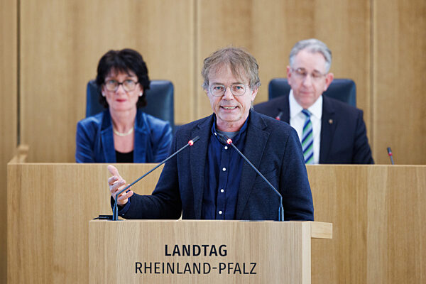 Sitzung Landtag Rheinland-Pfalz