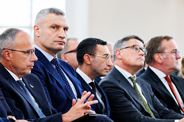 Vitali Klitschko erhält Franz-Werfel-Menschenrechtspreis 2025