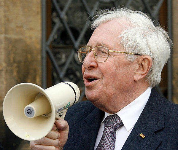 Ministerpräsident a.D. Berhard Vogel