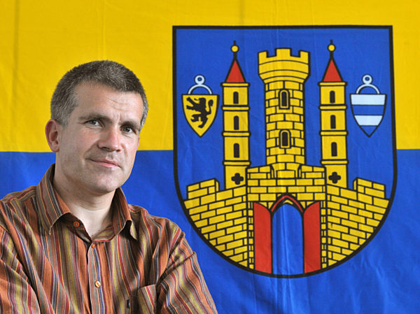 Der parteilose Bürgermeister der sächsischen Kreisstadt Grimma...