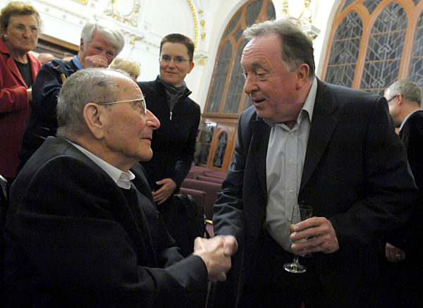 Hallescher Kunstpreis 2008 an Maler und Grafiker Willi Sitte
