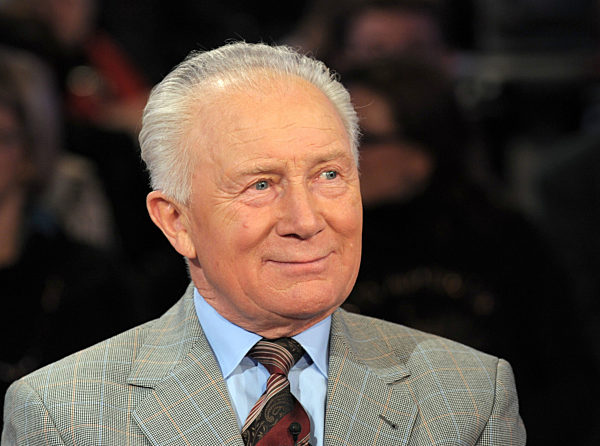 Erster deutscher Kosmonaut Sigmund Jähn