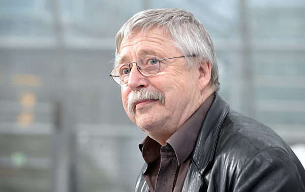 Der Autor und Liedermacher Wolf Biermann am Sonntag (15.03...