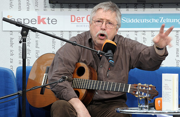 Der Autor und Liedermacher Wolf Biermann am Sonntag (15.03...