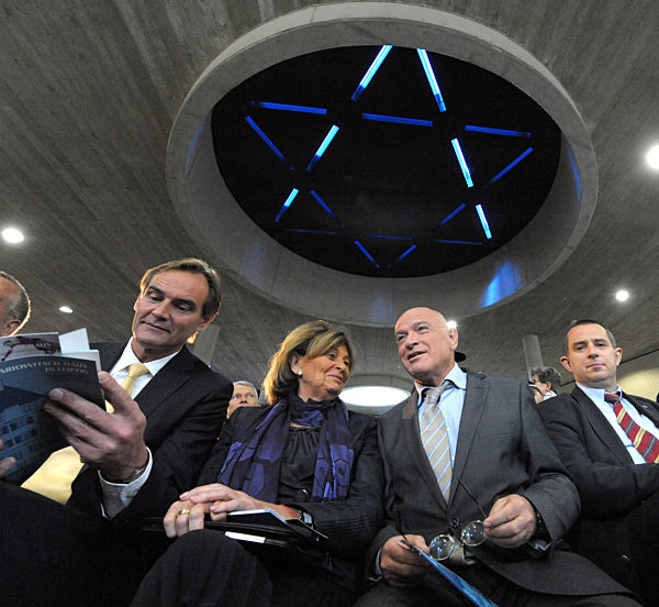 Die Präsidentin des Zentralrates der Juden in Deutschland...