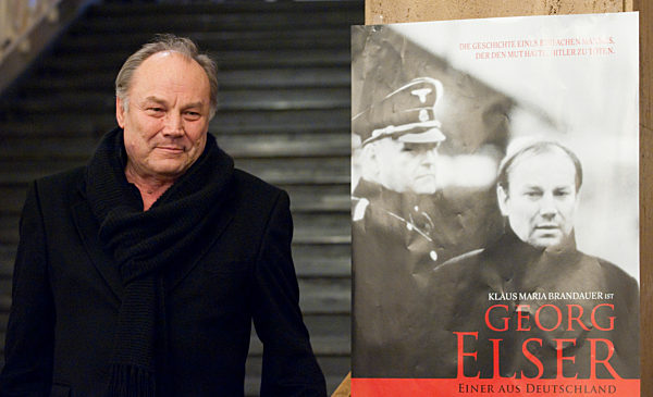 Klaus Maria Brandauer stellt Film vor
