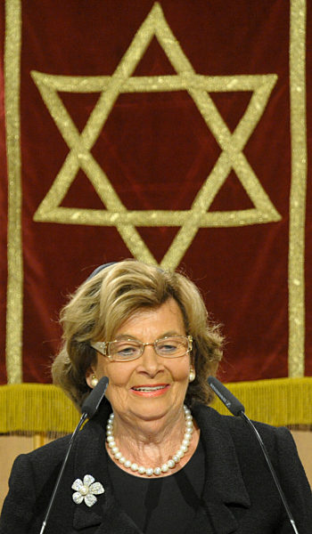 Die Präsidentin des Zentralrates der Juden in Deutschland