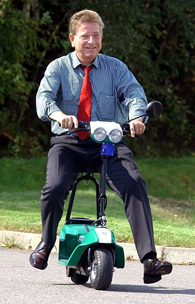 Thomas Goppel bei MZ in Zschopau