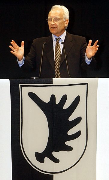 Stoiber auf Ostpreußentreffen