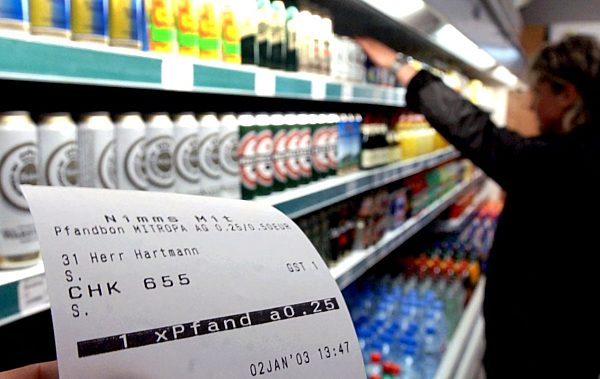 Der Pfandbon der Mitropa reist mit