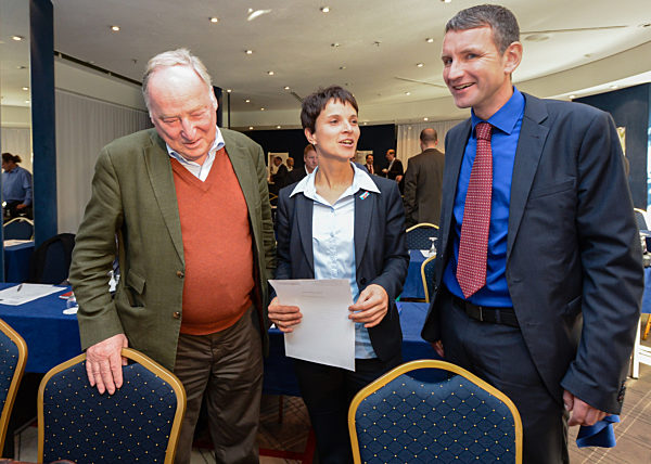 Treffen der AfD-Landtagsfraktionen