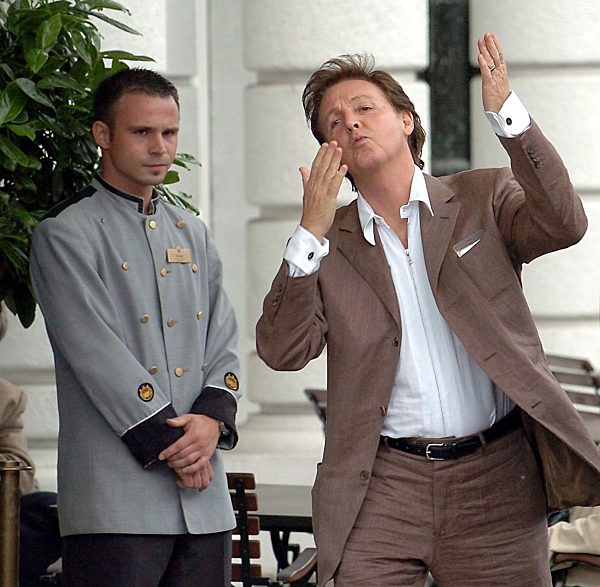 Paul McCartney zu einzigem Deutschlandkonzert in Leipzig