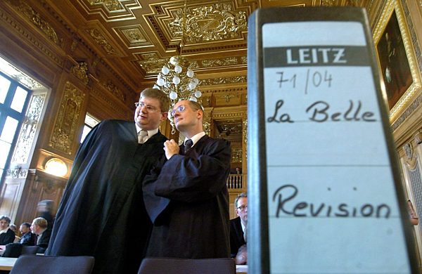 BGH prüft Urteil zum "La Belle-Anschlag"