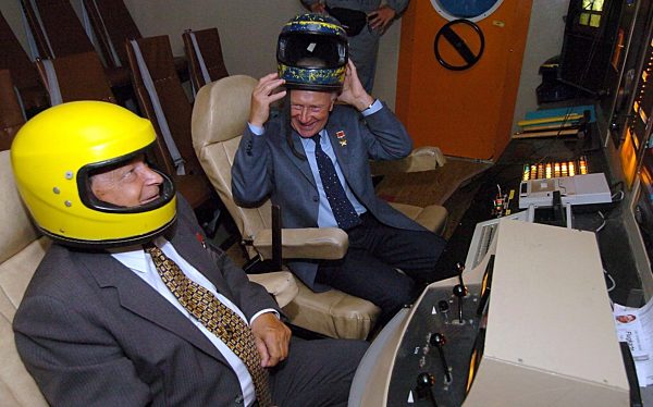 40 Jahre Kosmonautenzentrum - Jähn Bykowski