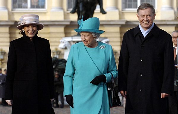 Queen Staatsbesuch - Berlin