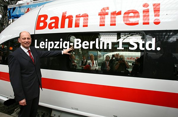 ICE-Verbindung Leipzig-Berlin in einer Stunde