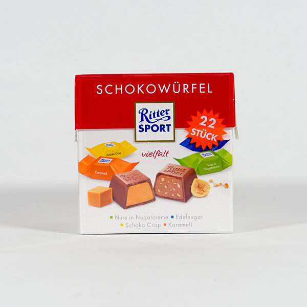 Ritter Sport - Schokowürfel