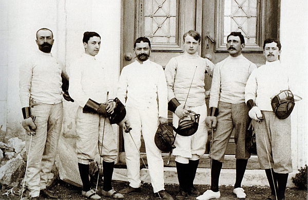 Olympische Spiele 1896