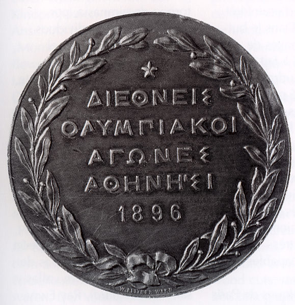 Olympische Spiele 1896