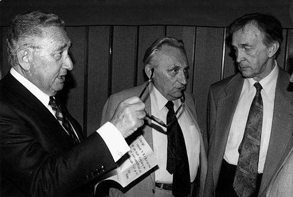 Kissinger, Bahr and Falin